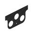 641418002 by FREIGHTLINER - Tail Light Bracket - Steel, 558.8 mm x 304.8 mm, 4.57 mm THK