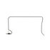 632757003 by FREIGHTLINER - Antenna Cable Bracket - Stainless Steel, 3.18 mm THK