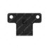 641985000 by FREIGHTLINER - ABS Relay Bracket - Steel, Black, 1.72 mm THK