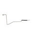 723075000 by FREIGHTLINER - Transmission Oil Cooler Hose - Oil Cooler, Return, Coolant to Oil Cooling