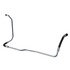 724057000 by FREIGHTLINER - Transmission Oil Cooler Hose - Return, 950 Radian