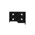 1219537000 by FREIGHTLINER - ABS Modulator Bracket - Steel, 222 mm x 151.8 mm, 6.35 mm THK