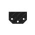 718705000 by FREIGHTLINER - Transmission Oil Cooler Line Bracket - Steel, 0.25 in. THK