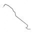 722154000 by FREIGHTLINER - Transmission Oil Cooler Hose - Return, DD15, Left Hand, 233/295/323