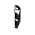 1719702000 by FREIGHTLINER - Grille Bracket - Left Side, Aluminum, Black, 3.17 mm THK