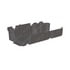 Freightliner 1847390004 Sleeper Bunk Storage Partition Sleeper Bunk Storage Partition - Polyethylene, Volcano Gray, 1711 mm x