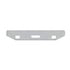 2128150017 by FREIGHTLINER - Bumper - Flat, 16 in., Aluminum, Polished