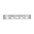 2126707002 by FREIGHTLINER - Bumper - Front, Aluminum, Stainless Steel Clad, 14.5 in.