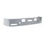 2126707002 by FREIGHTLINER - Bumper - Front, Aluminum, Stainless Steel Clad, 14.5 in.