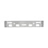 Freightliner 2126707004 Bumper Bumper - Front, Aluminum, Stainless Steel Clad, 14.5 in., Lamps
