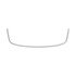Freightliner 2126707004 Bumper Bumper - Front, Aluminum, Stainless Steel Clad, 14.5 in., Lamps