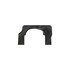 1617976002 by FREIGHTLINER - Air Suspension Hanger - Left Side, Ductile Iron, Black