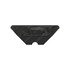 1617976002 by FREIGHTLINER - Air Suspension Hanger - Left Side, Ductile Iron, Black