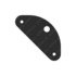 1712258000 by FREIGHTLINER - Hood Tie End Backing Plate - Steel, 2.79 mm THK