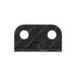 1714457002 by FREIGHTLINER - Hood Release Cable Bracket - Steel, 0.11 in. THK