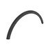 1716201003 by FREIGHTLINER - Fender Extension Panel - Right Side, EPDM (Synthetic Rubber), Black