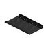 6603965000 by FREIGHTLINER - Battery Box Tray - Steel, Black, 595.4 mm x 341.2 mm, 4.77 mm THK