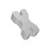 Freightliner 01-21997-004 Engine Mount Spacer Engine Mount Spacer - Aluminum, 6 in. x 3.25 in., 1.75 in. THK