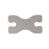 Freightliner 01-21997-013 Engine Mount Spacer Engine Mount Spacer - Aluminum, 6 in. x 3.25 in.