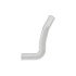 01-25073-000 by FREIGHTLINER - Intercooler Pipe - Left Side, Aluminized Steel