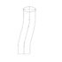 01-26465-000 by FREIGHTLINER - Intercooler Pipe - Right Side, Aluminized Steel