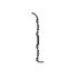 2243012004 by FREIGHTLINER - Truck Fairing Step - Aluminum, 894 mm x 160 mm, 2.03 mm THK