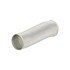 01-30286-000 by FREIGHTLINER - Intercooler Pipe - Left Side, Aluminized Steel