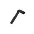 01-31010-000 by FREIGHTLINER - Engine Air Intake Hose - EPDM (Synthetic Rubber)