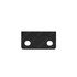 01-31336-000 by FREIGHTLINER - Fuel Filter Bracket - Steel, Black, 6.35 mm THK