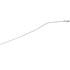 Freightliner 01-27137-000 Engine Oil Dipstick Engine Oil Dipstick - Steel