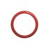 01-27332-000 by FREIGHTLINER - Intercooler Hose - Silicone Elastomer, Iron Oxide Red, 36 psi Operating Press.