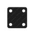 01-27634-000 by FREIGHTLINER - Engine Mount Bracket - Ductile Iron, Black