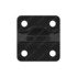 01-27634-000 by FREIGHTLINER - Engine Mount Bracket - Ductile Iron, Black