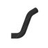 01-33642-000 by FREIGHTLINER - Engine Air Intake Hose - Left Side, EPDM (Synthetic Rubber)