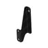 01-34620-000 by FREIGHTLINER - Intercooler Pipe Bracket - Steel, Black, 0.19 in. THK