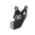 01-34253-001 by FREIGHTLINER - Engine Mount Bracket - Right Side, Ductile Iron