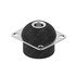 01-34687-000 by FREIGHTLINER - Engine Mount Isolator - Plain, 4.11 in. x 3.6 in.