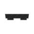 01-34688-000 by FREIGHTLINER - Engine Mount Isolator - Steel, 185.92 mm x 82.04 mm