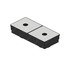 01-34688-000 by FREIGHTLINER - Engine Mount Isolator - Steel, 185.92 mm x 82.04 mm