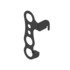 01-35024-000 by FREIGHTLINER - Chassis Wiring Harness Bracket - 3 Plug