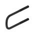 11-23463-000 by FREIGHTLINER - Leaf Spring Axle U-Bolt - Steel, 3.35 in. Thread Length, 5/8-18 UNF-2A in. Thread Size