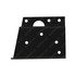 01-32903-000 by FREIGHTLINER - Engine Support Bracket - Left Side, Steel, 6.35 mm THK