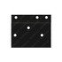 01-32905-001 by FREIGHTLINER - Engine Support Bracket - Right Side, Steel, Black, 6.35 mm THK