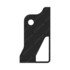 12-24272-000 by FREIGHTLINER - Parking Brake Cable Bracket - Steel, 94.8 mm x 69.5 mm, 4.68 mm THK