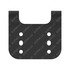 12-26684-000 by FREIGHTLINER - Air Brake Air Line Bracket - Steel, 0.08 in. THK