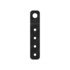 12-29228-000 by FREIGHTLINER - ABS Modulator Bracket - Steel, Black, 4.3 mm THK