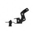 12-29395-000 by FREIGHTLINER - Hose Support Bracket - Left Side, Steel, 0.11 in. THK