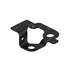 12-29396-000 by FREIGHTLINER - Hose Support Bracket - Right Side, Steel, 0.11 in. THK