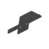 12-30102-001 by FREIGHTLINER - ABS Modulator Bracket - Steel, Black, 0.18 in. THK