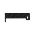 12-31350-000 by FREIGHTLINER - Discharge Line Bracket - Steel, Black, 0.19 in. THK